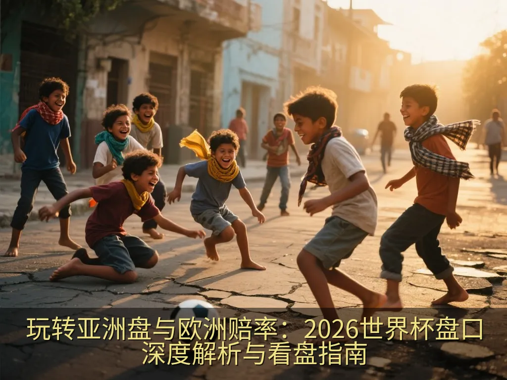 玩转亚洲盘与欧洲赔率：2026世界杯盘口深度解析与看盘指南