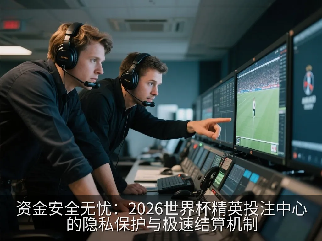 资金安全无忧：2026世界杯精英投注中心的隐私保护与极速结算机制